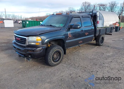 2003 GMC Sierra 2500Hd Slt z USA, uszkodzony, nr VIN 1GTHK23UX3F231934